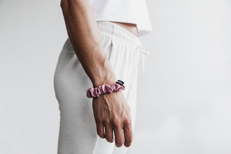Men's Nobull Scrunchie Hats Pink | SG M2585Q